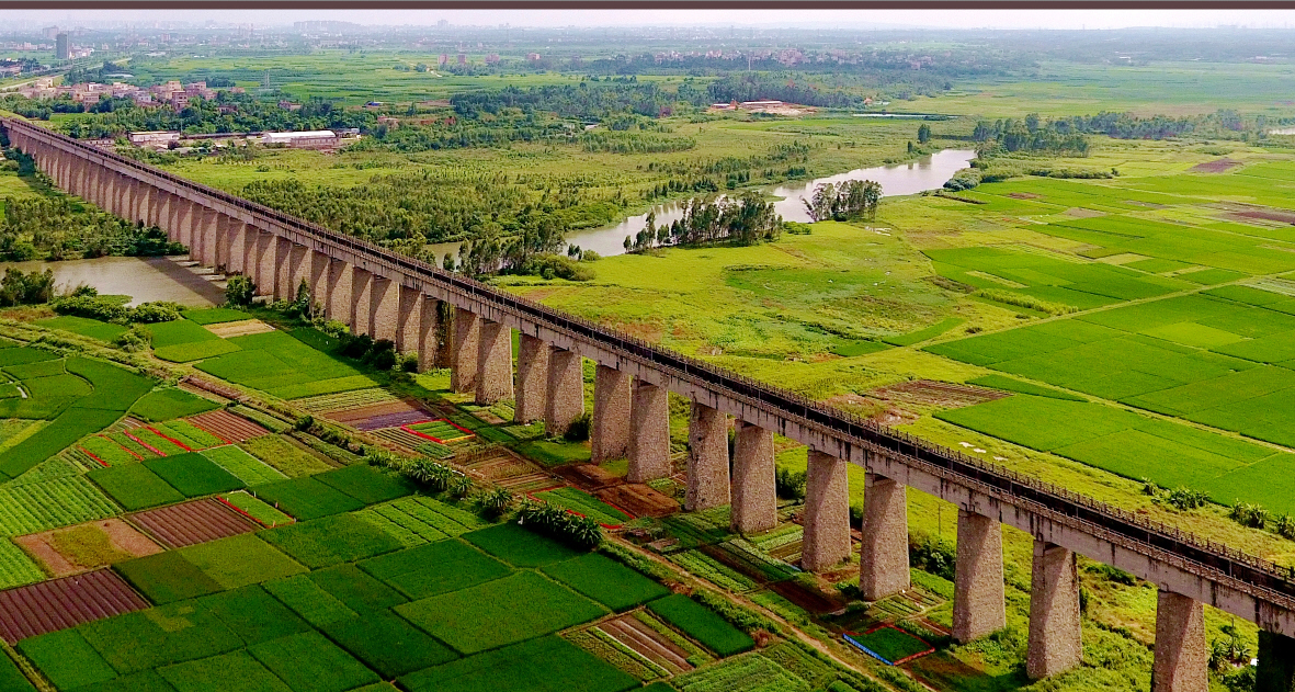 運河天橋：最雄偉的天橋