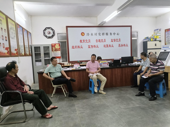 遂溪縣審計(jì)局開展平安夜訪工作，紓困解憂暖民心