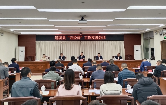 湛江市經普辦要求遂溪縣落實“三認真”全面查準經濟“家底”