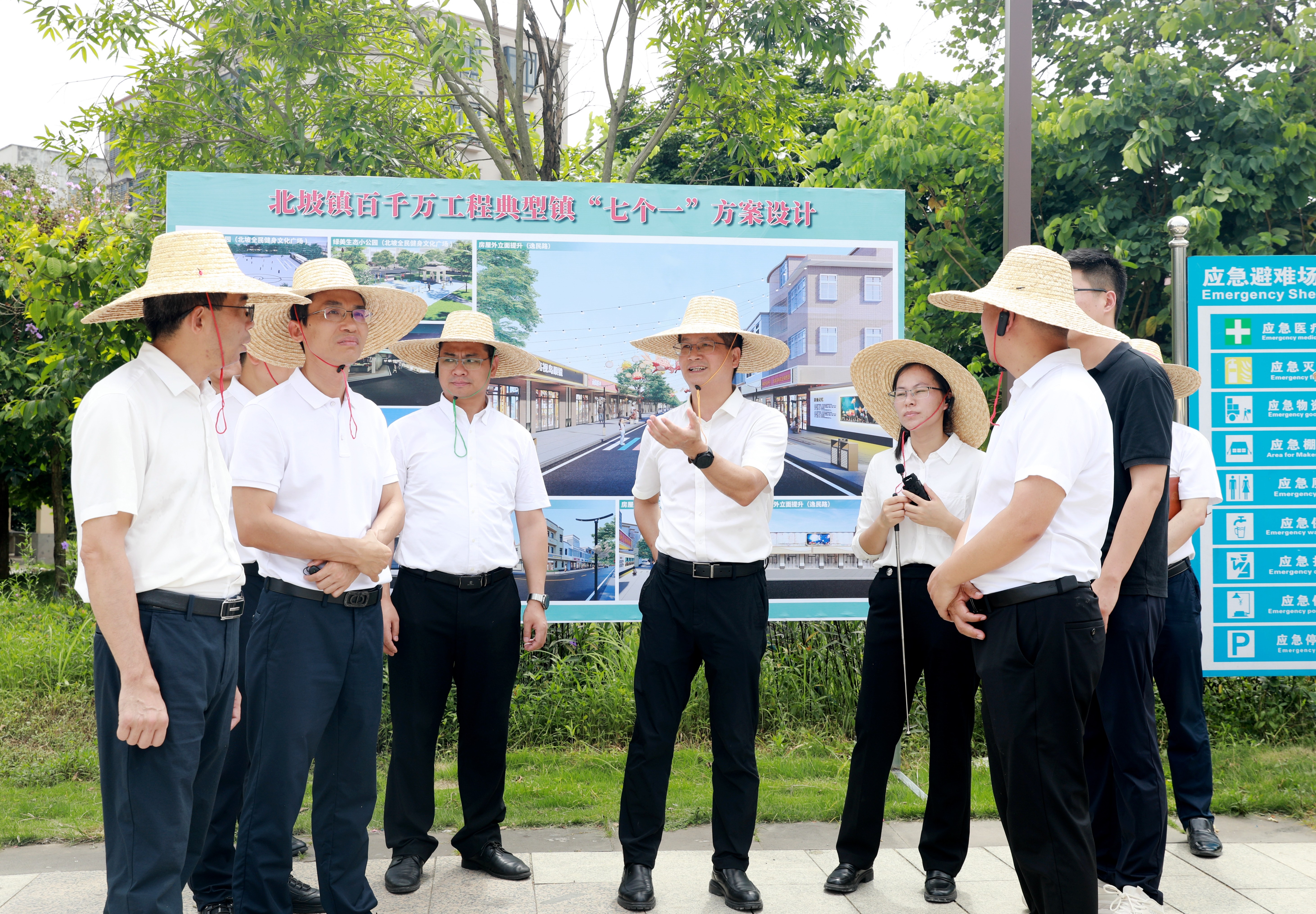 遂溪縣北坡鎮：“北”水一戰凝聚攻堅合力，“坡”釜沉舟爭創典型鎮樣板