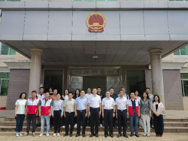越秀區(qū)市場監(jiān)督管理局、衛(wèi)生健康局、白云街道到遂溪縣建新鎮(zhèn)開展鄉(xiāng)村振興幫扶考察調(diào)研活動