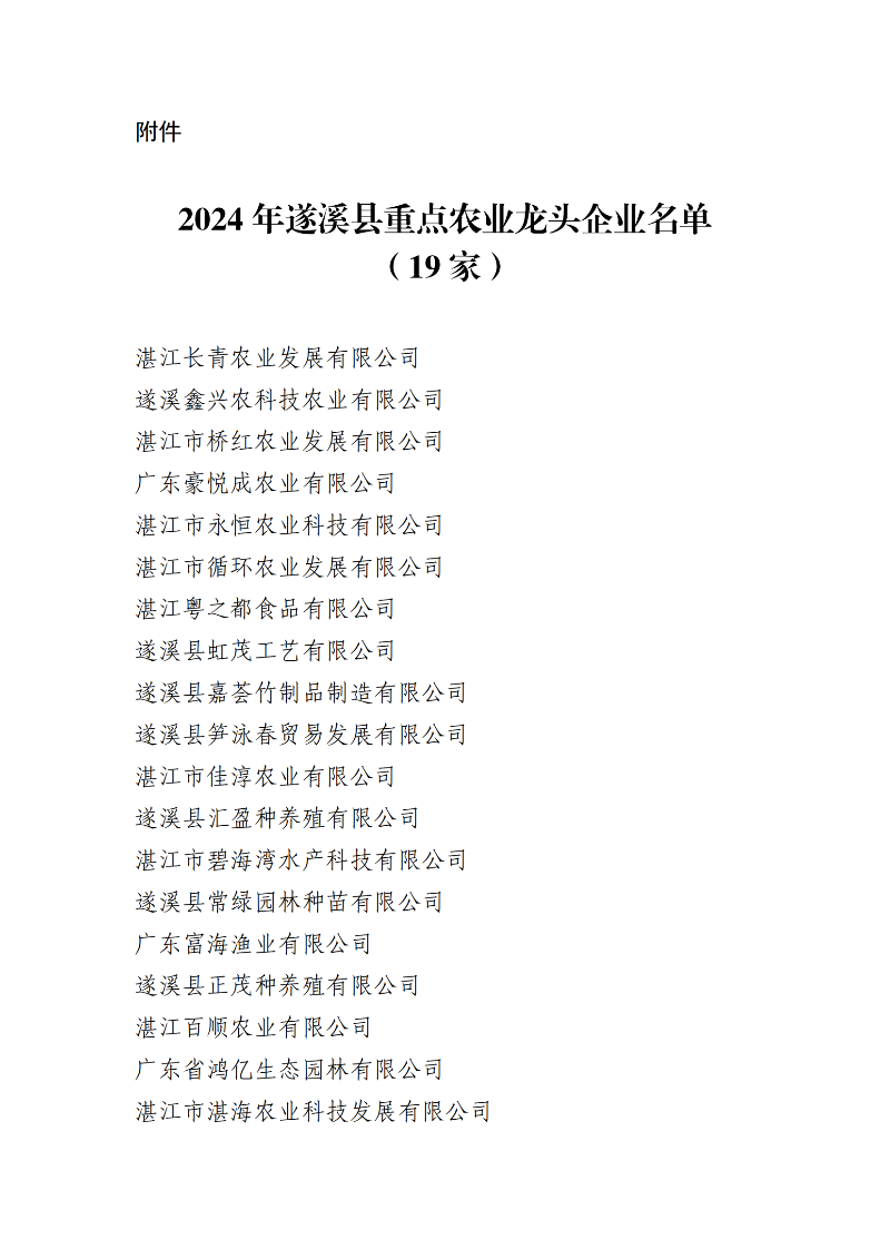 附件：2024年遂溪縣重點農業龍頭企業名單_00.png