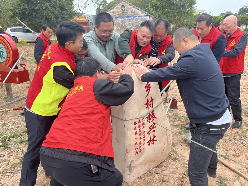 3 矗立“鄉村振興林”石碑.JPG