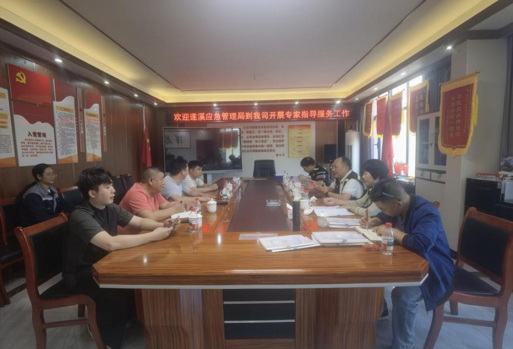遂溪縣應急管理局到非煤礦山企業開展專家指導服務工作1.png