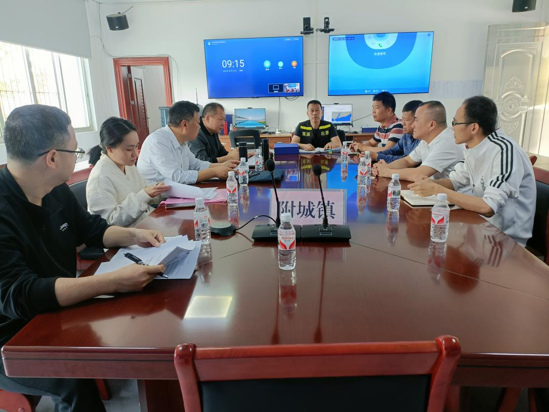 湛江市應急管理局率隊幫扶指導遂溪縣附城鎮清明節期間森林防滅火工作1.png