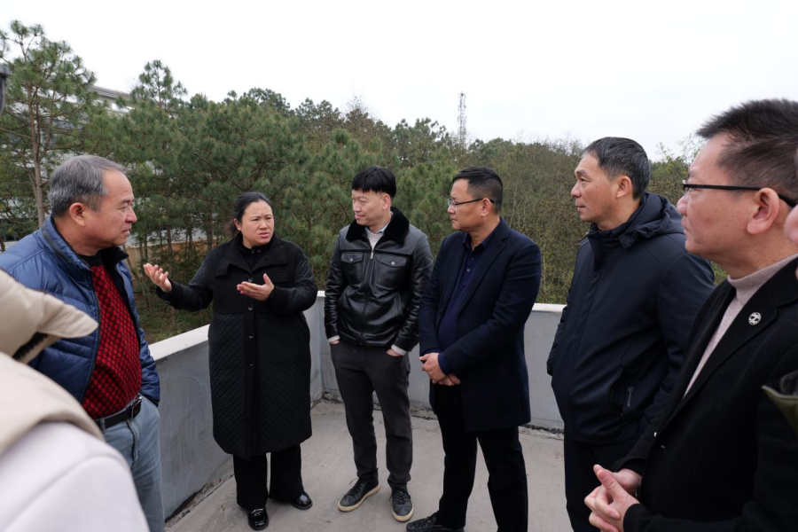 港門鎮赴云南省曲靖市馬龍區實地考察國防教育基地及土瓜沖“旅居”村