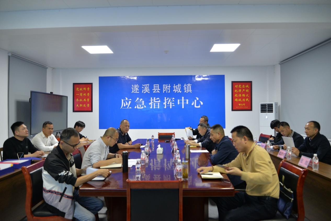 市應急管理局局長程進到遂溪縣開展“鎮自為戰、村自為戰”三防工作機制調研和平安夜訪工作