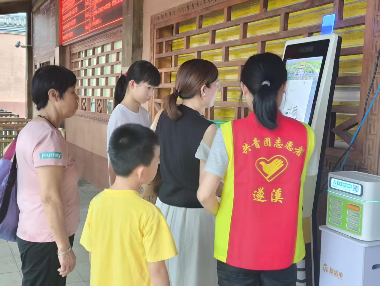 端午志愿暖人心，遂溪青年志愿者在行動！