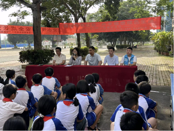 嶺北鎮人大：代表助力“禁毒宣傳進校園”