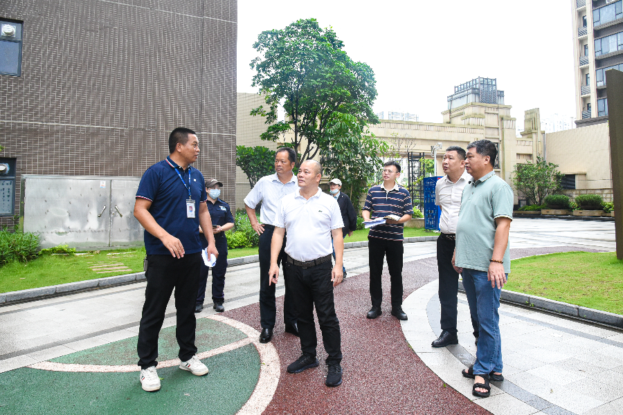縣人大常委會調研《廣東省物業管理條例》實施情況