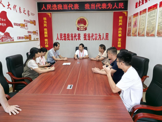 黃略鎮人大：調研新建村級人大代表聯絡站