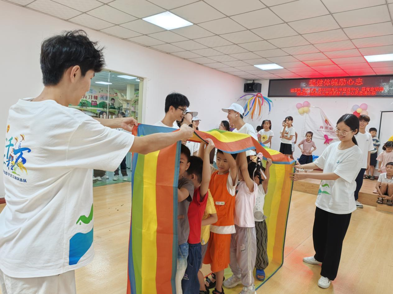 12355，為青春護(hù)航 | “從心出發(fā)，擁抱陽光”心晴成長營活動(dòng)圓滿結(jié)束
