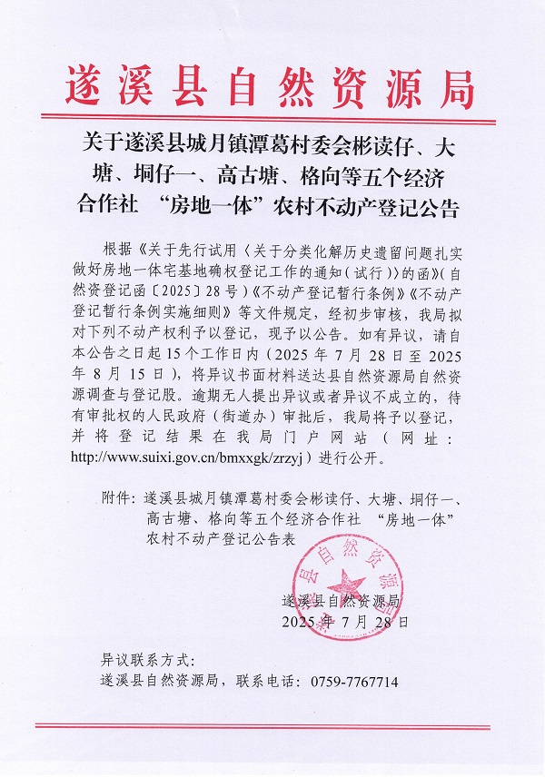 城月鎮潭葛村委會彬讀仔、大塘、垌仔一、高古塘、格向等五個經濟合作社 “房地一體”農村不動產登記公告_頁面_1.jpg