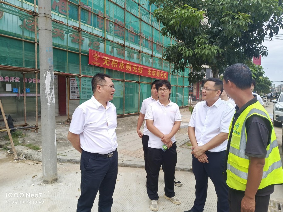 縣領導帶隊赴港門鎮(zhèn)督導典型鎮(zhèn)建設工作