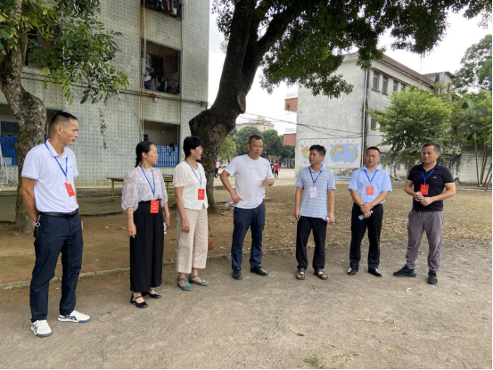楊柑鎮(zhèn)人大：督辦民生實事項目龍眼中學泥路跑道改建塑膠跑道工程