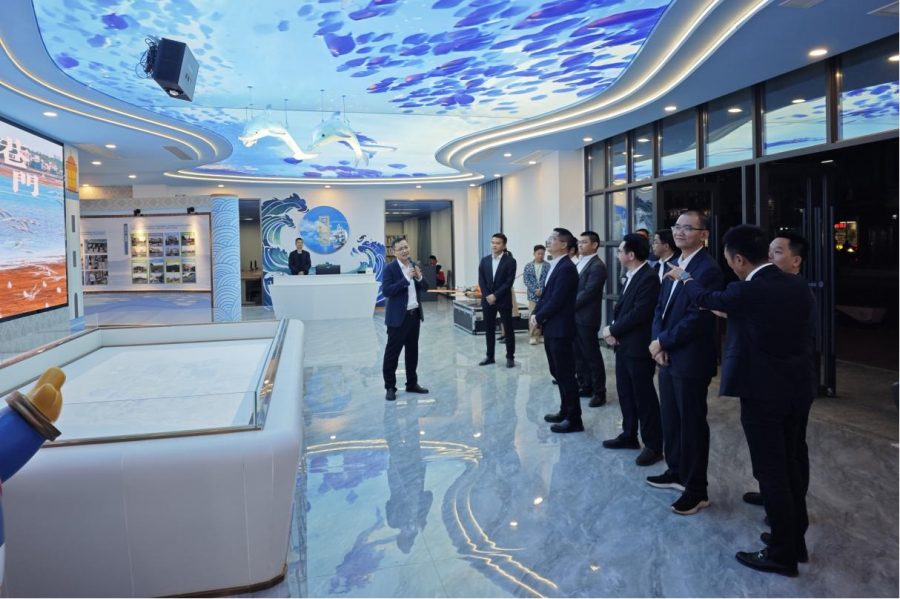 遂溪縣委書記駱華慶赴港門鎮調研“百千萬工程”典型鎮創建工作